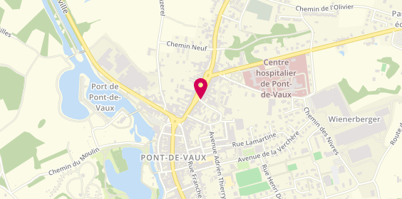 Plan de Action Immobilier Dussud, 6 place Michel Poisat, 01190 Pont-de-Vaux