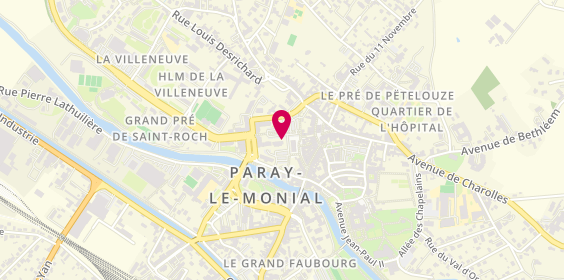 Plan de Gestion Immobilière Centralisée GIC, 1 place de l'Europe, 71600 Paray-le-Monial