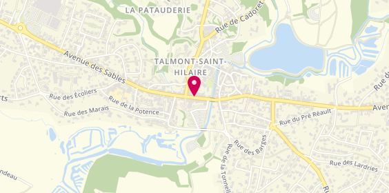 Plan de Agence de l'Océan, 6 Nationale, 85440 Talmont-Saint-Hilaire