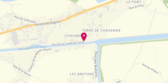 Plan de Neyrat Immobilier, 5 Rue de la Levée du Canal, 71160 Digoin
