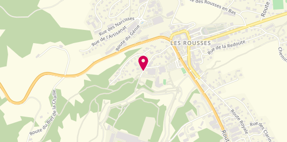 Plan de Romy, 404 Route de la Porte de France, 39220 Les Rousses