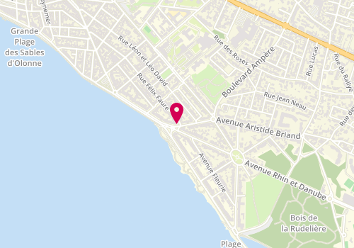 Plan de Viagimmo – L’agence du viager aux Sables d'Olonne, 32 promenade Georges Godet, 85100 Les Sables-d'Olonne