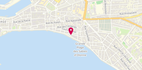 Plan de Agence des Alizés, 45 promenade Georges Clemenceau, 85100 Les Sables-d'Olonne