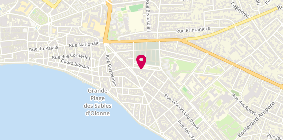 Plan de Vivre Ici-Nat'im, 29 Boulevard Arago, 85100 Les Sables-d'Olonne
