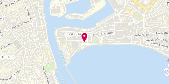 Plan de Agence Miramar, 30 promenade de l'Amiral Lafargue, 85100 Les Sables-d'Olonne