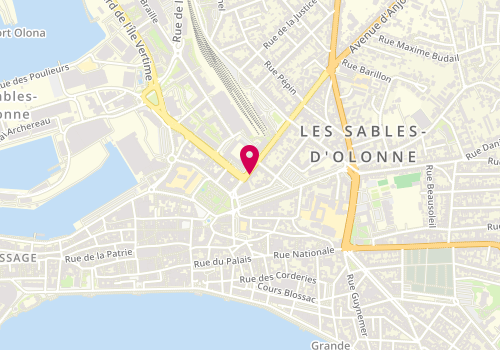 Plan de Haute Mer Immobilier - Anne-Sophie JOYEUX, 12 avenue Georges Pompidou, 85100 Les Sables-d'Olonne