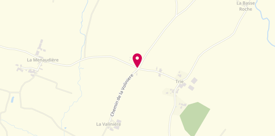 Plan de Sabrina LAVALARD LGM immobilier Sud Vendée, 2 la Croix de Trie, 85240 Foussais-Payré