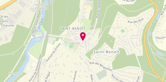 Plan de Km Immobilier, 7 place du 8 Mai 1945, 86280 Saint-Benoît