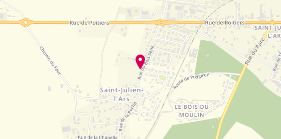 Plan de Julien BARRAULT Capifrance, Résidence des Allées, 86800 Saint-Julien-l'Ars