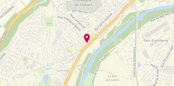 Plan de Descubes Urbati Pro, 128 avenue de la Libération, 86000 Poitiers
