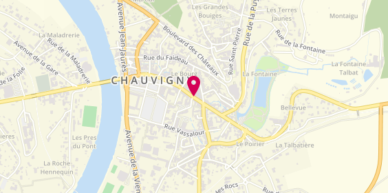 Plan de Ami Chauvigny, 27 Rue du Marché, 86300 Chauvigny