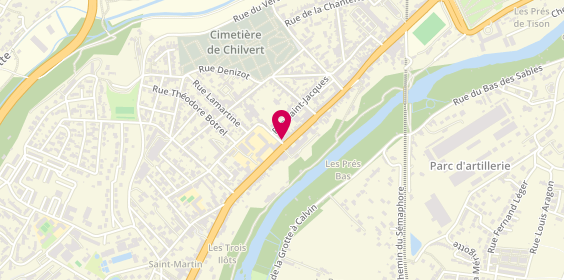 Plan de Biensavendre.com, 112 avenue de la Libération, 86000 Poitiers