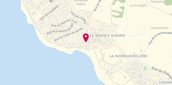 Plan de Agence du Marais-Girard, 120 Rue du Marais Girard, 85470 Bretignolles-sur-Mer