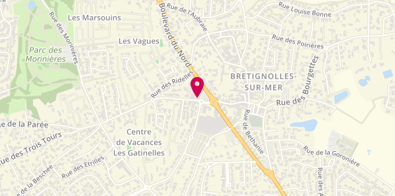 Plan de Mer et Campagne Immobilier, 1 avenue de la Plage, 85470 Bretignolles-sur-Mer