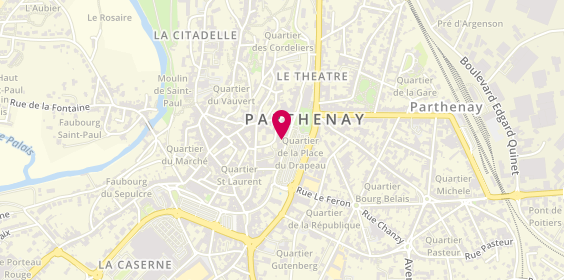 Plan de Rue de la Paix.immo Parthenay, 57 Boulevard de la Meilleraye, 79200 Parthenay