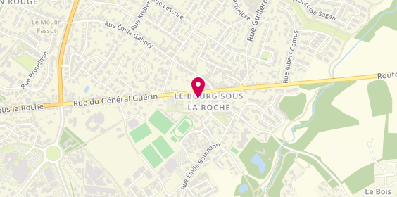 Plan de L'Adresse, Place de la Mutualité, 85000 La Roche-sur-Yon