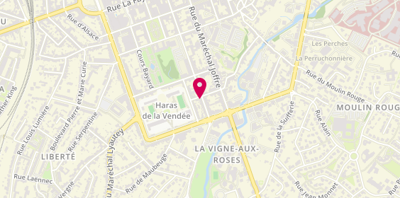 Plan de ARMONY immobilier, 40 Rue Paul Doumer, 85000 La Roche-sur-Yon