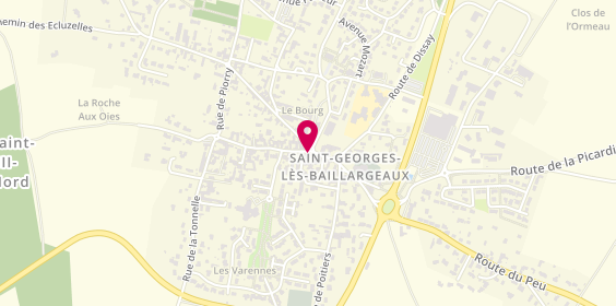 Plan de Square Habitat, 4 avenue de la Libération, 86130 Saint-Georges-lès-Baillargeaux