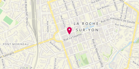 Plan de Mon Departement Immobilier, 17 Bis Rue Georges Clemenceau, 85000 La Roche-sur-Yon