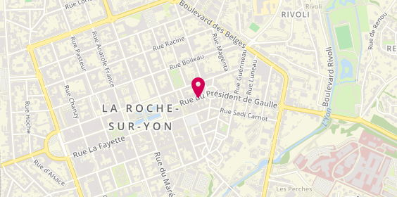 Plan de Nestenn La Roche sur Yon, 34 Rue du President de Gaulle, 85000 La Roche-sur-Yon