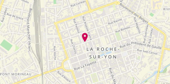 Plan de Agtim, 34 Rue de Verdun, 85000 La Roche-sur-Yon