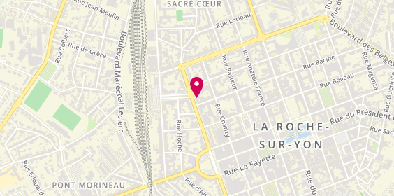 Plan de Agence immobilière Nexity, 35 Boulevard Aristide Briand, 85000 La Roche-sur-Yon