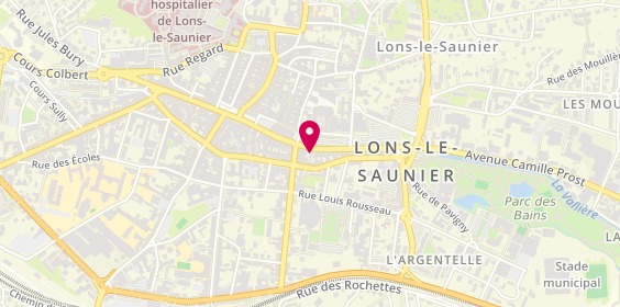 Plan de 4% Immobilier, 39 avenue Jean Moulin, 39000 Lons-le-Saunier