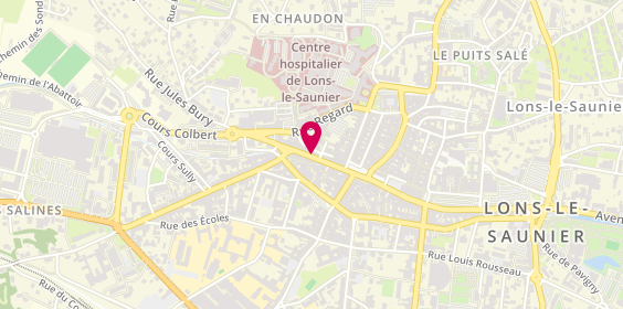 Plan de Convergence Immobilier, 28 Rue Lecourbe, 39000 Lons-le-Saunier