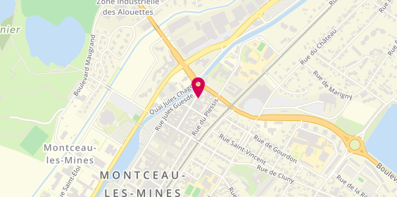 Plan de 4% Immobilier, 9 Rue de la République, 71300 Montceau-les-Mines
