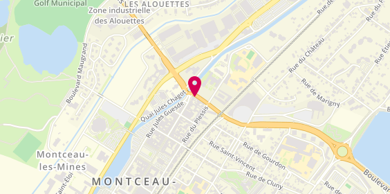Plan de Collier Immobilier, 1 Rue de la République, 71300 Montceau-les-Mines