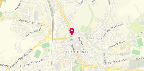 Plan de Villanot Immobilier, 27 Bis Rue Nationale, 85110 Chantonnay