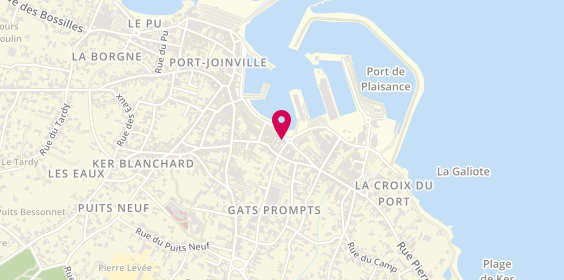 Plan de Agence de l'Ocean, 1 Quai de la Mairie, 85350 L'Île-d'Yeu