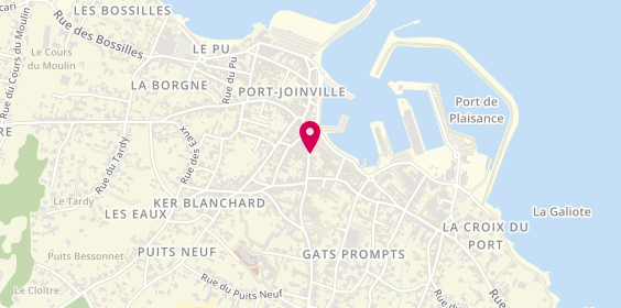 Plan de Agence de l'Ile, 7 Rue Gabriel Guist Hau, 85350 L'Île-d'Yeu