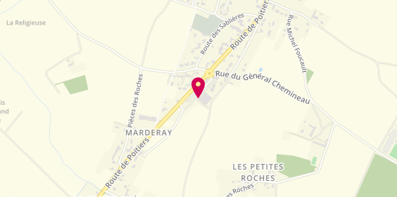 Plan de Rue de la Paix.immo Vendeuvre du Poitou, 19 Rue Marie Curie, 86380 Saint Martin la Pallu
