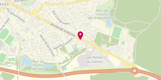 Plan de Square Habitat, 74 Rue de la Roche, 85190 Aizenay