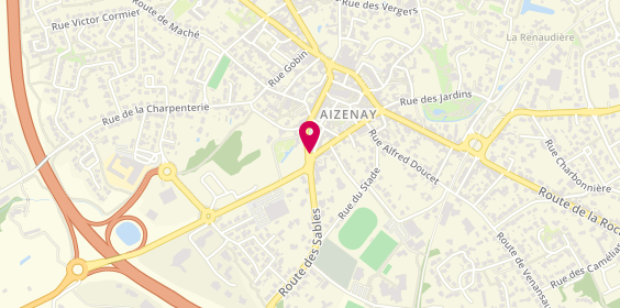 Plan de Agence Immobilière REMAUD AIZENAY, 39 Rue du Maréchal Foch, 85190 Aizenay