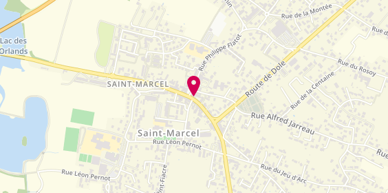 Plan de Agence des 3 Rivieres, 69 Grande Rue, 71380 Saint-Marcel