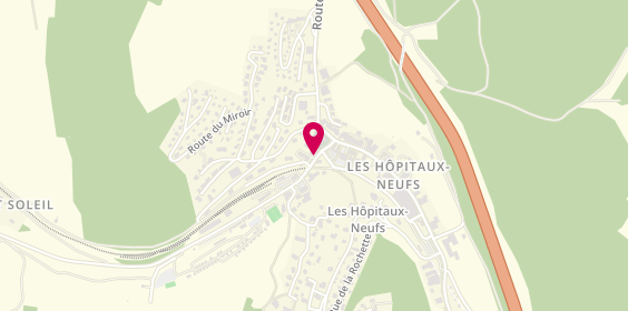 Plan de Fagot Immobilier, le Perce Neige
4 Route de la Poste, 25370 Les Hôpitaux-Neufs