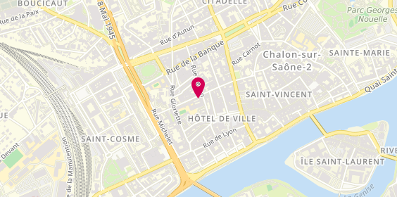 Plan de Intercession, 35 Rue de Thiard, 71100 Chalon-sur-Saône