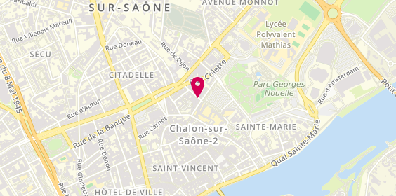 Plan de Collier Immobilier, 2 Rue de la Trémouille, 71100 Chalon-sur-Saône