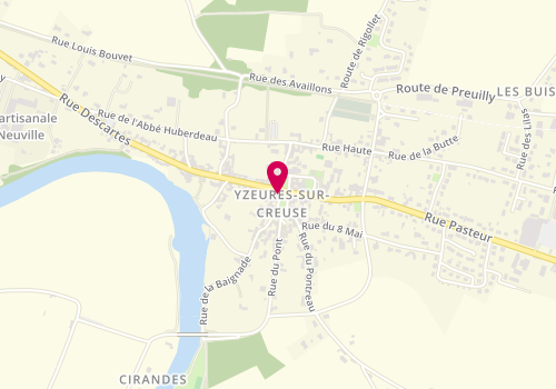 Plan de Square Habitat, 2 Mado Robin, 37290 Yzeures-sur-Creuse