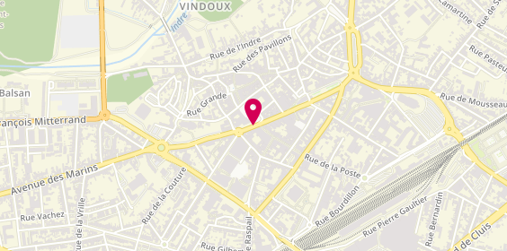 Plan de Adress'Immo, 41 Rue Victor Hugo, 36000 Châteauroux