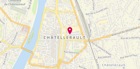 Plan de ORPI, 4 avenue Adrien Treuille, 86100 Châtellerault