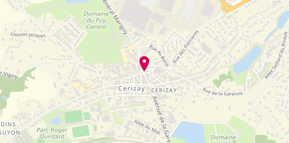 Plan de M Immobilier, 18 avenue du Général Marigny, 79140 Cerizay