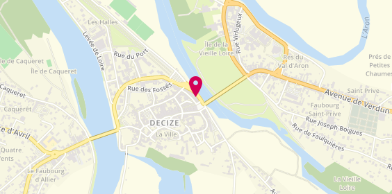 Plan de Propos Immobiliers, 5 Quai de Loire, 58300 Decize