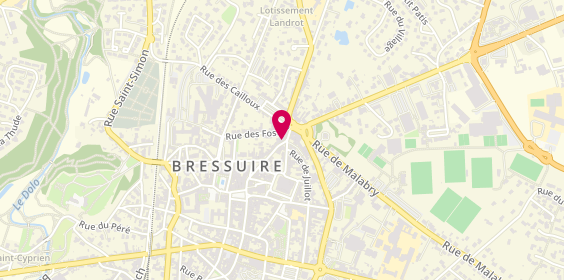 Plan de Dion Aurore et Selosse Thierry, 27 Rue Jacques Bujault, 79300 Bressuire