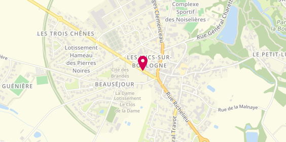 Plan de Agence Habitat Conseil, 51 Bis
Av. Des Pierres Noires, 85170 Les Lucs-sur-Boulogne