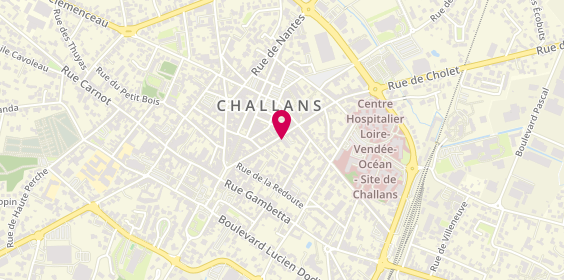 Plan de Laforêt, 28 Rue Bonne Fontaine, 85300 Challans