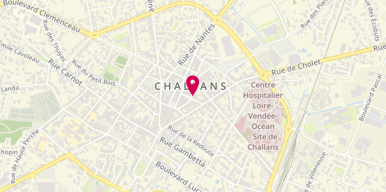 Plan de Square Habitat, 14/16
14 Rue des Jardins, 85300 Challans