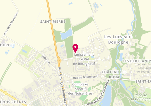 Plan de Bien Aménager, 5 Rue Gaston Chaissac, 85170 Les Lucs-sur-Boulogne